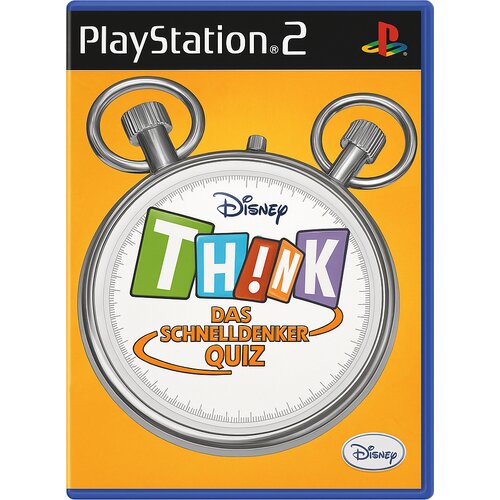 Disney Think Das Schnelldenker-Quiz (PS2) - rabljeno Slike
