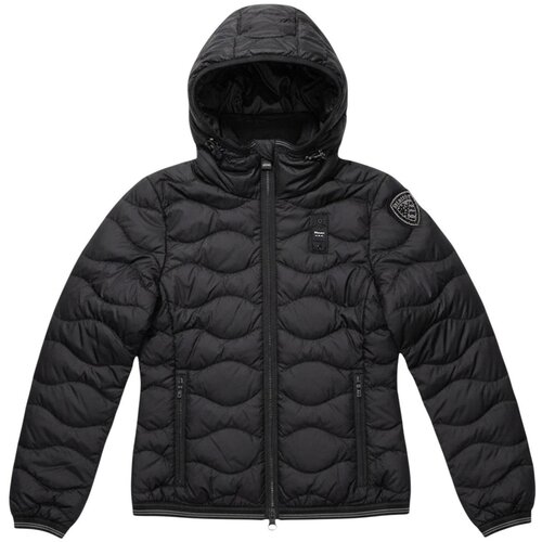 Blauer Jakne CAMELIA 26SBLDC03169 Črna Cene