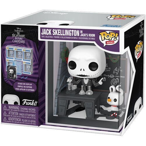 Funko Figura POP Nooks Disney Pesadilla Antes de Navidad Jack Skellington in Jack's Room Cijene