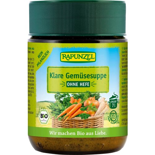 Rapunzel Bio bistra juha, brez kvasa - 140 g Slike