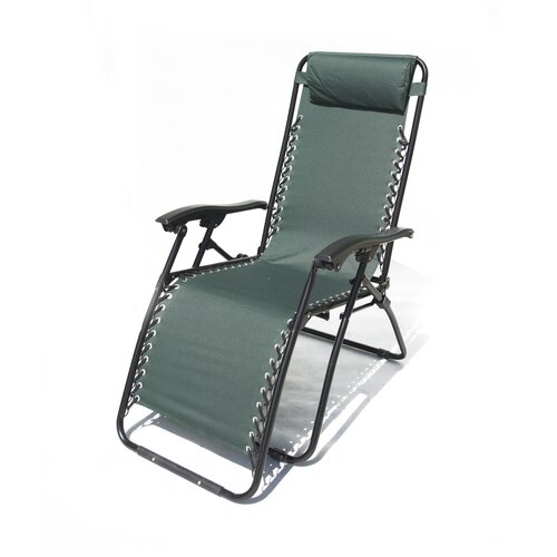 Vrtni ležalniki in počivalniki Vrtni fotelj 2320 OXFORD kovinski – zelen Cene