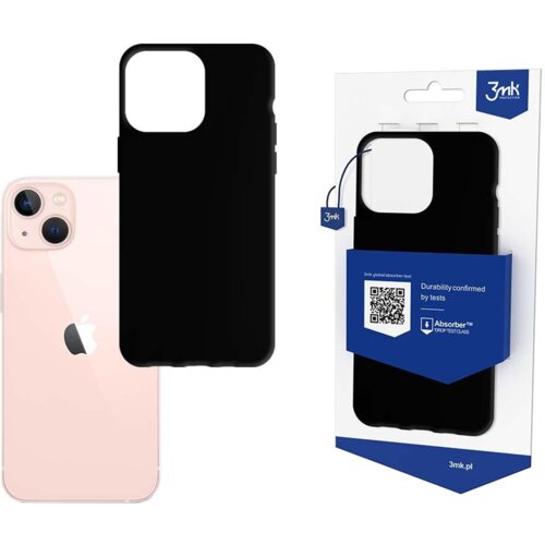 3mk OVITEK MATT BLACK ZA APPLE IPHONE 14 PROTIZDRSNI OVITEK, (21970939) Cene