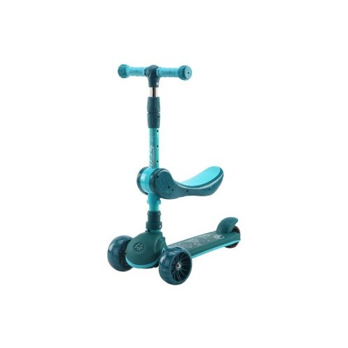  Trotinet dečiji 2 u 1 sa 3 točka model tt-1003 tirkiz ( 540127 ) Cene