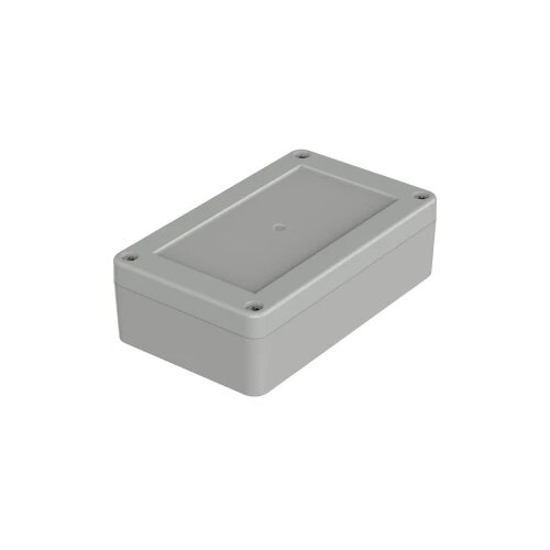 Bopla Euromas X, XT 130804 7035 07513084 kući&amp;scaron;te elektronike 125 x 75 x 37.20 ABS svijetlosiva (RAL 7035) 1 St. Slike