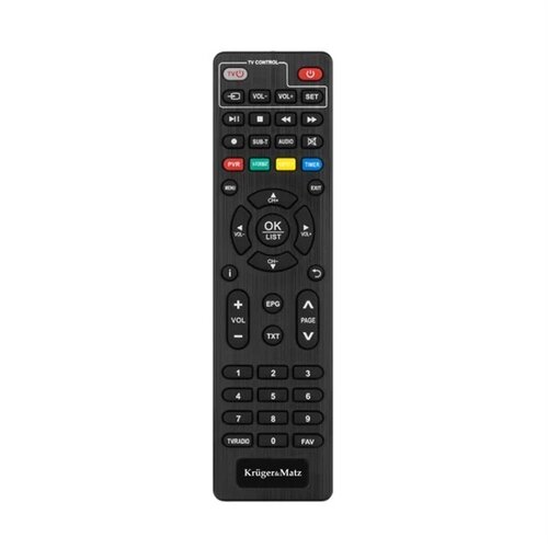 Kruger matz Daljinski upravljač za DVB-T2 prijemnik KRUGER&MATZ KM0550D Cijene