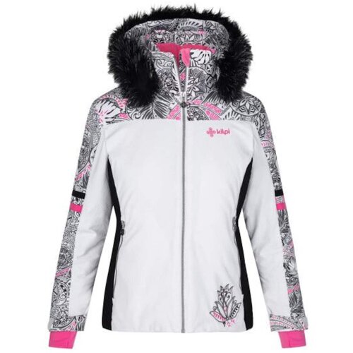 Kilpi Women&amp;#039;s ski jacket LENA-W WHITE Slike