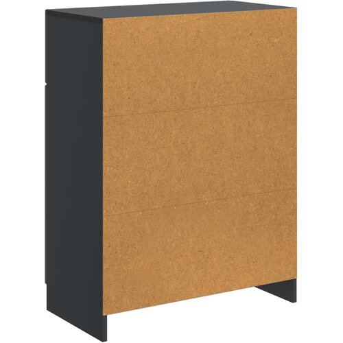  Kreveta s ladicama Crna 66 x 34,5 x 87 cm Konstruirano drvo Slike