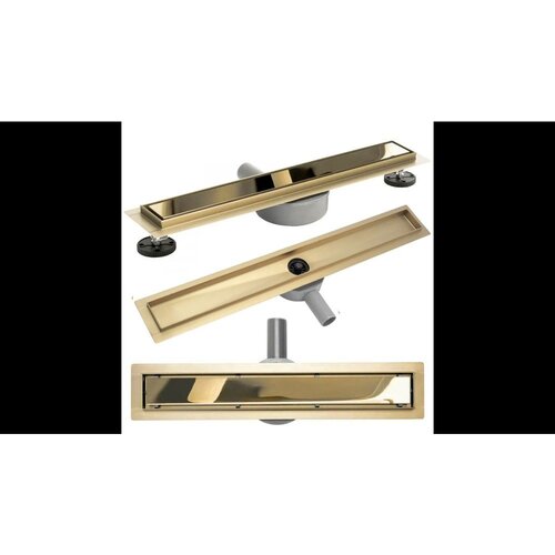 REA Bath REA LINEARNI ODVOD PURE NEO MIRROR GOLD PRO 60 Slike