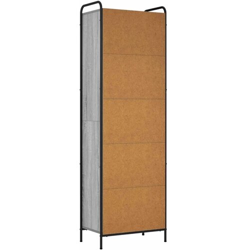  Ormarić za knjige 55 5 x 33 x 174 cm Konstruirano drvo - Siva Sonoma 80 x 33 x 174 cm Slike