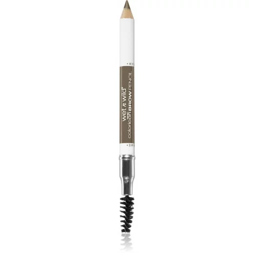 Wet N Wild color icon brow pencil dvostranski svinčnik za obrvi 0,7 g odtenek brunettes do it better