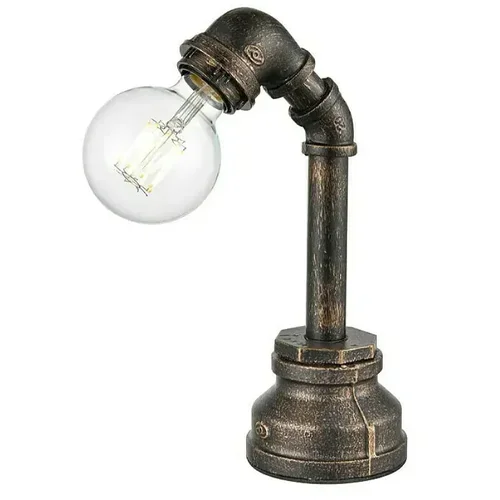 TWEEN LIGHT tana Stolna svjetiljka (40 W, D x Š x V: 13 x 10 x 27 cm, Bakar-crna, E27)
