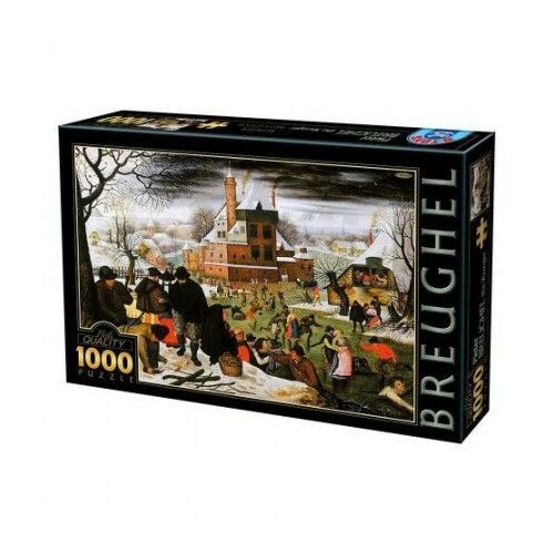 Puzzle 1000PCS BREUGHEL 04 ( 07/66947-04 ) Cene