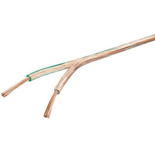 SCHWAIGER Kabel za zvočnike (Prozorna, 10 m, &Scaron;tevilo žil: 2, Prečni prerez: 0,75 mm&sup2;) Cene