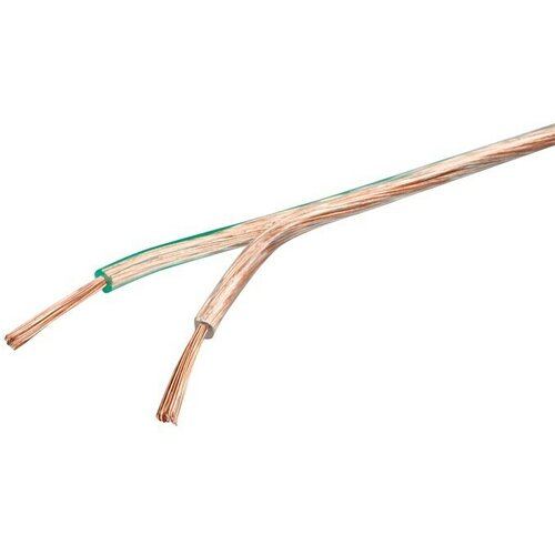 SCHWAIGER Kabel za zvučnike (Prozirno, 10 m, Broj parica: 2, Poprečni presjek: 0,75 mm²) Cijene