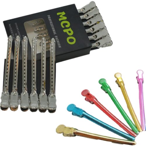  WD-&amp;Scaron;nale za kosu metalne 9,5-10,5 cm 12/1 Slike
