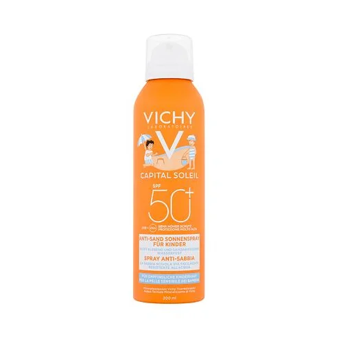 Vichy capital soleil kids anti-sand mist SPF50+ sprej za zaštitu od sunca koji odbija pijesak 200 ml