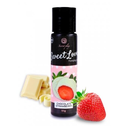 SecretPlay lubrikant sweet love strawberry Slike