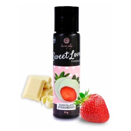 SecretPlay lubrikant sweet love strawberry