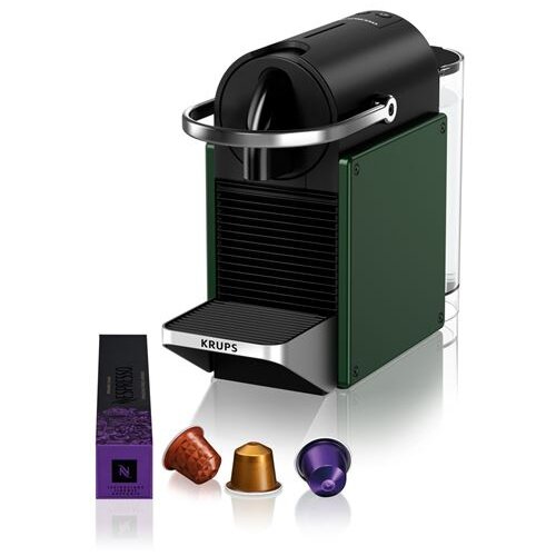 Krups Kavni aparat Pixie 1260W Temno zelena, (5000507841) Slike