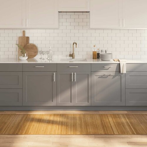  Tepih pravokutni prirodni 80 x 300 cm od bambusa Slike
