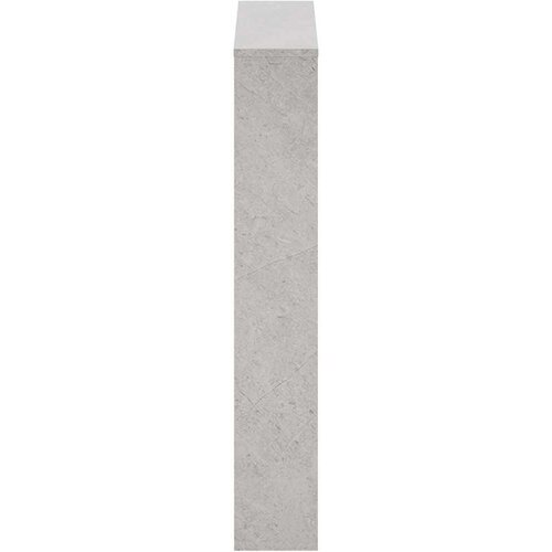  za cipele s ogledalom i 3 razine sivi 63x17x102,5 cm Slike