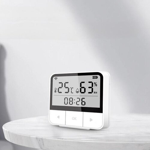 Rabalux Wise Wifi pametni senzor temperature i vlažnosti sa alarmom Slike