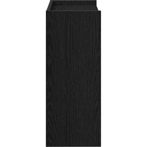 VidaXL stalak za cipele crni 60x25x62 cm od konstruiranog drva Slike