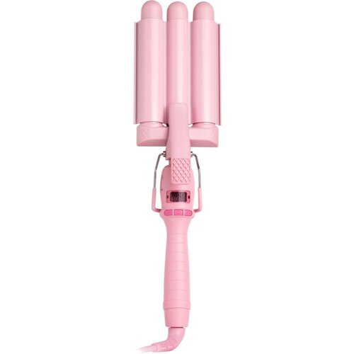 Mermade Mini Waver 25 mm kodralnik za trojne kodre za lase Pink 1 kos Cene
