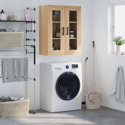 vidaXL Stenska omarica sonoma hrast 69,5x34x90 cm Cene