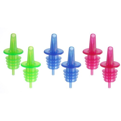 Bar Up Dozator free-flow, 2 plava, 2 crvena, 2 zelena, Crvena, 6 kom Cene