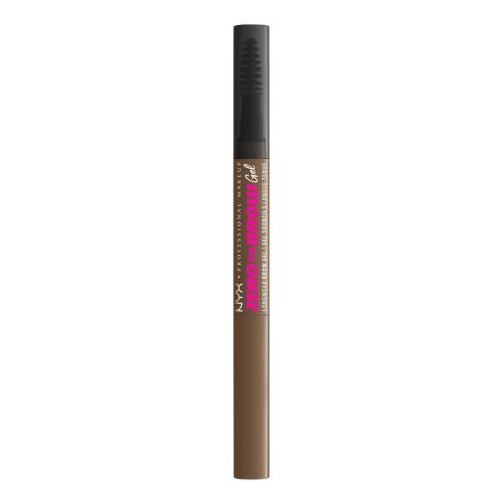 NYX Professional Makeup Zero To Brow barvni gel za obrvi 2 ml Odtenek 02 ash blonde Cene