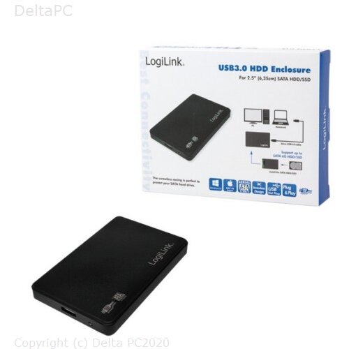 Logilink HDD Box 2.5" SATA USB 3.0 UA0256 Cijene