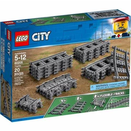 Lego 60205 tračnice