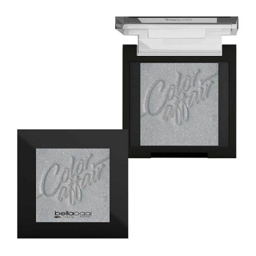 bellaoggi enojno senčilo - Color Affair Eyeshadow Pearl & Shine - Queen Grey Cene