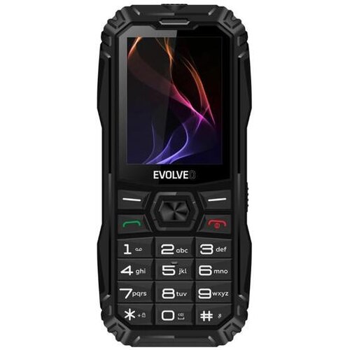 Evolveo - MaxPhone A1 tasterni Dual SIM telefon, crne boje Cene