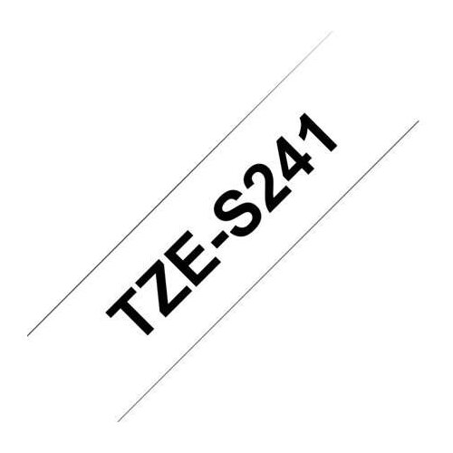 Brother trak TZe-S241 (črna-bela), original Slike