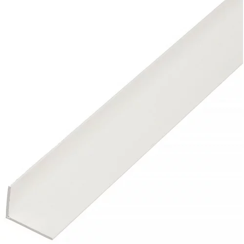 STABILIT Plastični U profil Stabilit (2.000 x 12 x 10 mm, debelina: 1 mm, bel)