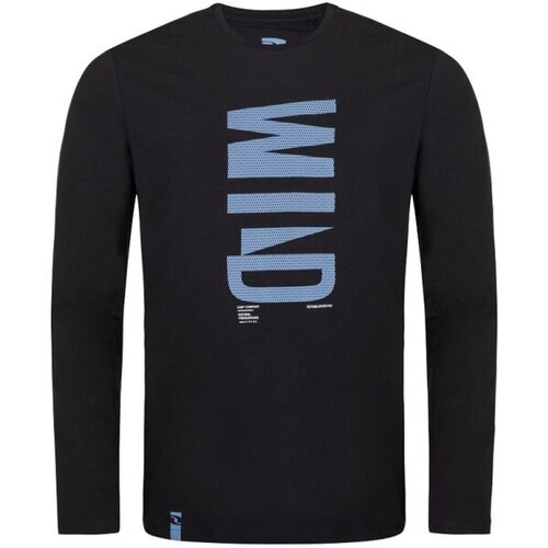LOAP Men&amp;#039;s T-shirt ALLONZO Black/Blue Slike