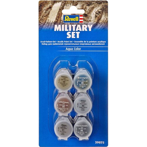 Revell Paint Set for the Military Cene