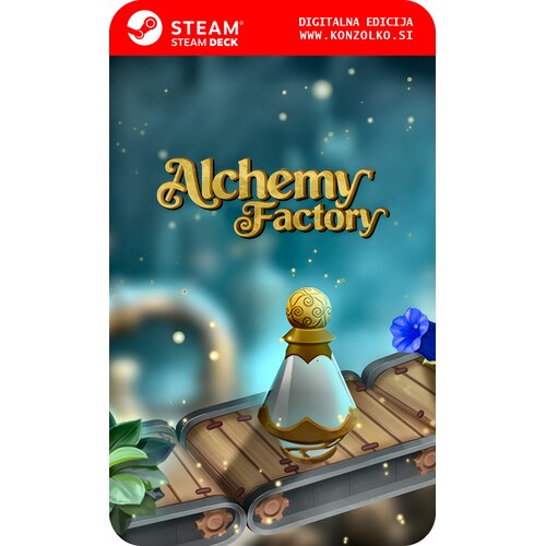  Alchemy Factory - Steam koda brez &scaron;katlice (WINDOWS PC | STEAM DECK) Cene