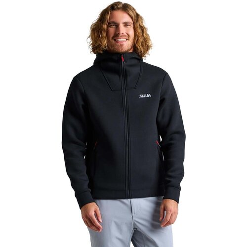 Slam Flis Act Full-Zip Hoodie Črna Cene