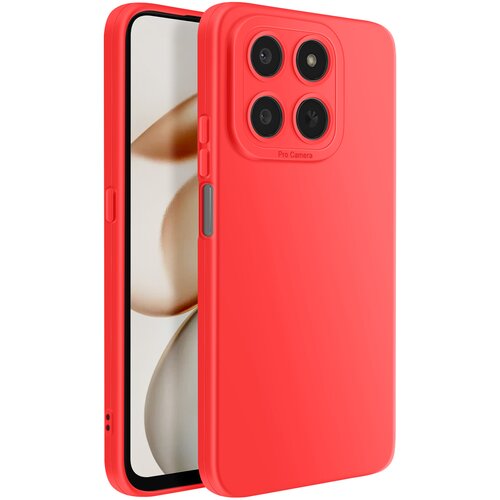 AVIZAR Ovitek za Honor 400 Smart iz mehkega silikona z ojačitvijo bloka kamere, Rdeča, (5000189855) Cene