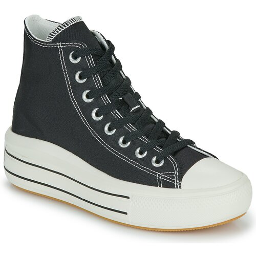 Converse Visoke superge CTAS MOVE PLATFORM RETRO SPORT Črna Slike