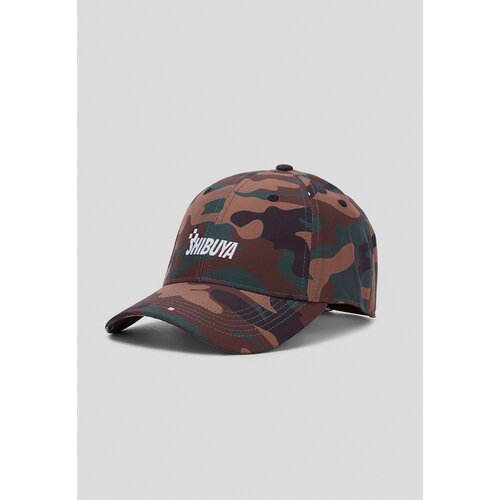 CS BL CRT Curved Cap Clip Camo/White Slike