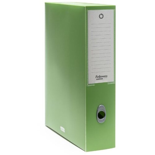 MAPA s gumbom B4 Holos 8 cm, polipropilen, dimenzija 35, 5x25, 5x8 cm, Fellowes, zelena Slike