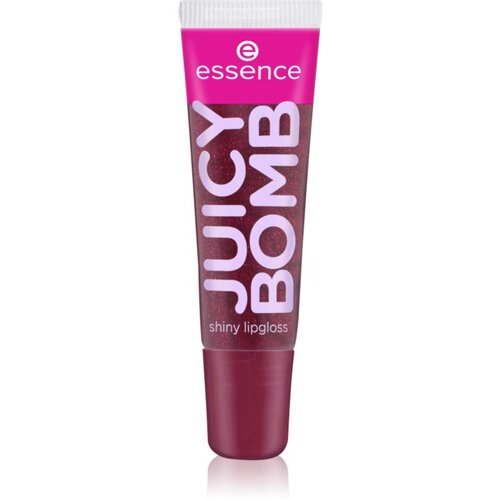 Essence Juicy Bomb sijaj za ustnice odtenek 110 Crushed Berry 10 ml Slike