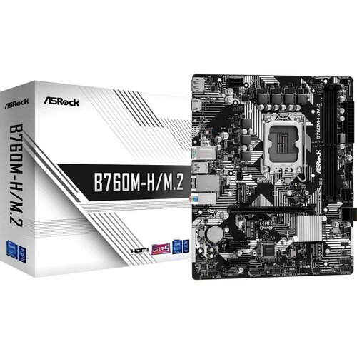AsRock B760M-HDV /M.2 motherboard Intel B760 LGA 1700 micro ATX Slike