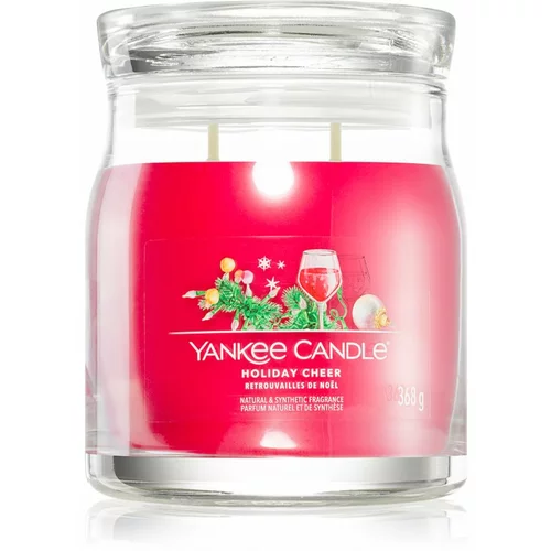 Yankee Candle Holiday Cheer dišeča sveča 368 g