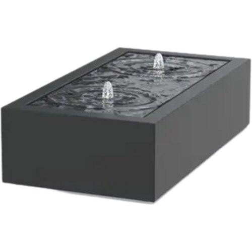 ADEZZ Pravokotna vodna miza iz aluminija - 150 x 80 x 40 cm Cene