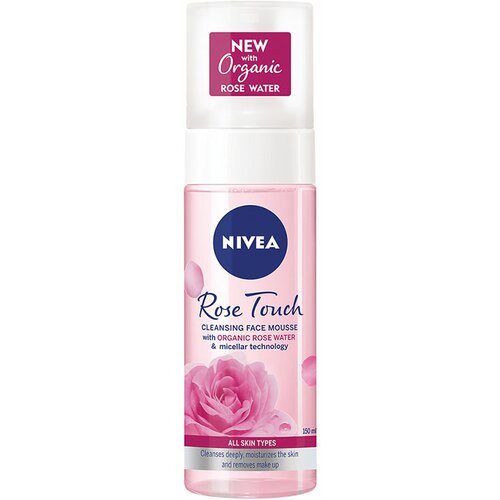 Nivea face cleansing rose touch pena za čišćenje lica 150ml Cene